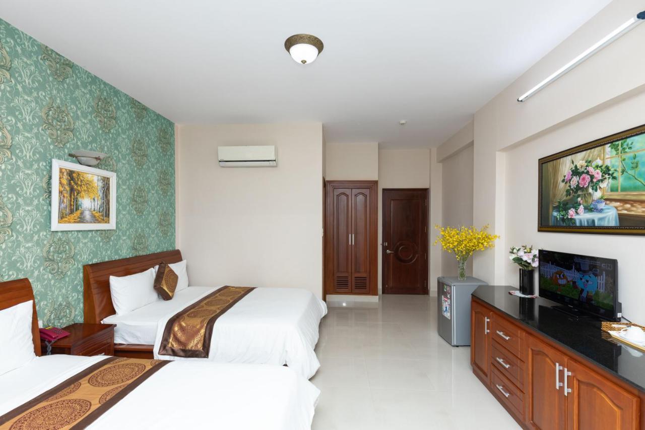 Queen Garden Hotel & Apartment Vung Tau Exterior foto